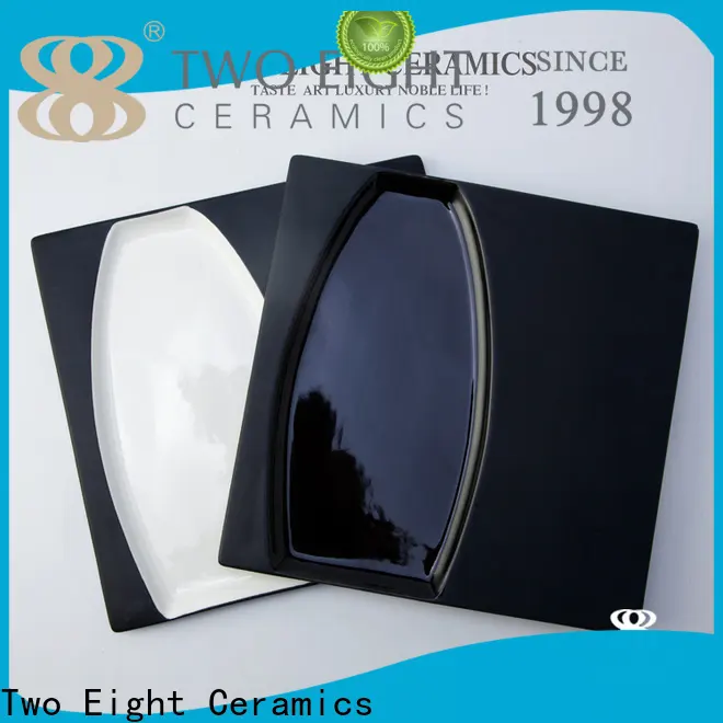 Two Eight Custom ceramic cooking plate manufacturers for restaurant 1