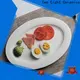 Two Eight Top dinner plates white Suppliers for dinning room 1