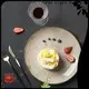 Wholesale platos ceramica manufacturers for dinning room 1