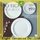Two Eight white ceramic dinner plates Suppliers for dinner 1