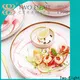 Custom clay plates Suppliers for dinner 1