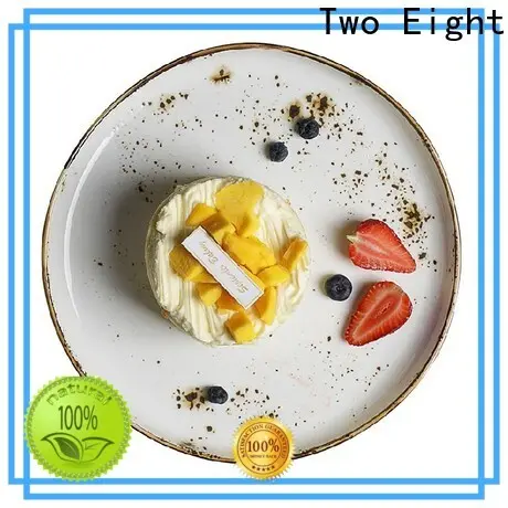 Two Eight pratos de porcelana company for bistro 1