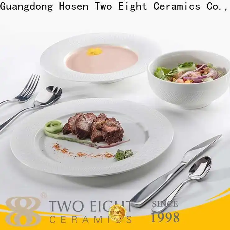 Two Eight dish china for business for dinner 1