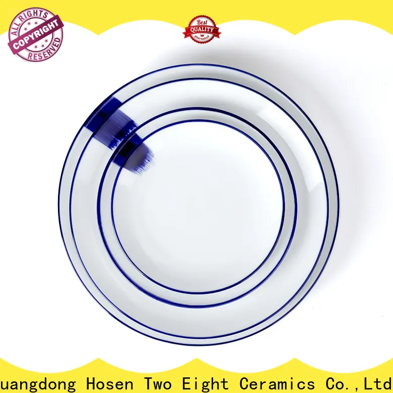 Two Eight pottery plates and bowls Suppliers for restaurant 1