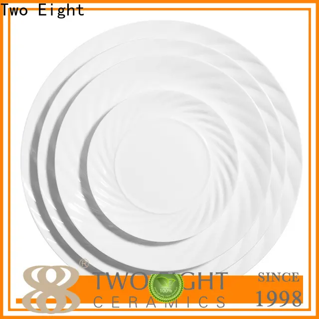 Two Eight luxury plates company for bistro 1