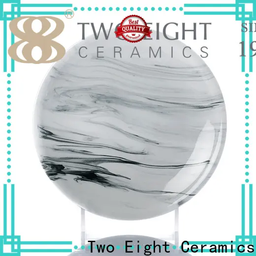 Two Eight cheap ceramic plates Suppliers for kitchen 1