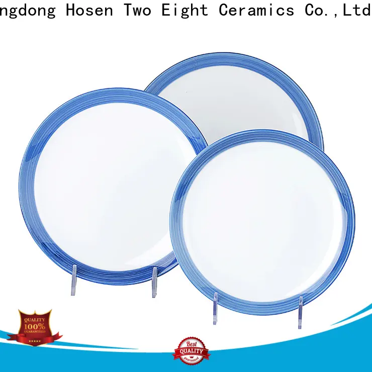 Top colorful plates factory for restaurant 1