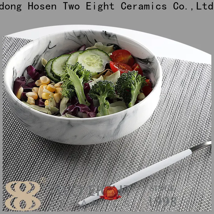 Two Eight ceramic fruit bowl 1