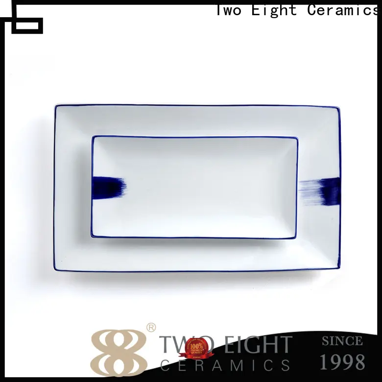 Two Eight Wholesale soy sauce plate white for business for dinning room1 1