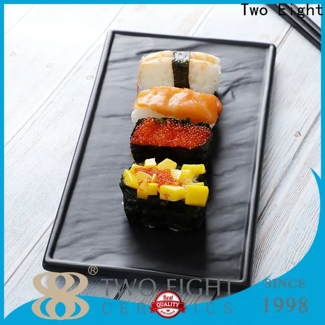 Two Eight wedding dinner plate for business for bistro 1