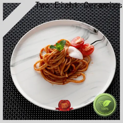 Two Eight rustic dinner plates Suppliers for dinning room 1