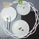 Two Eight dinner plates ceramic for business for dinning room 1