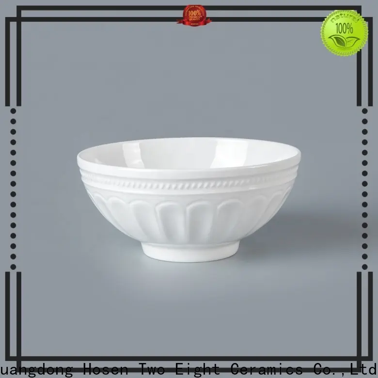 Two Eight High-quality green ceramic bowls for business for dinning room 1