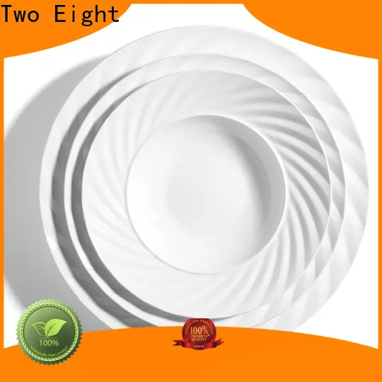 Two Eight plates pottery for business for hotel 1