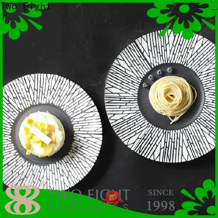 Two Eight pizza plate Suppliers for bistro 1