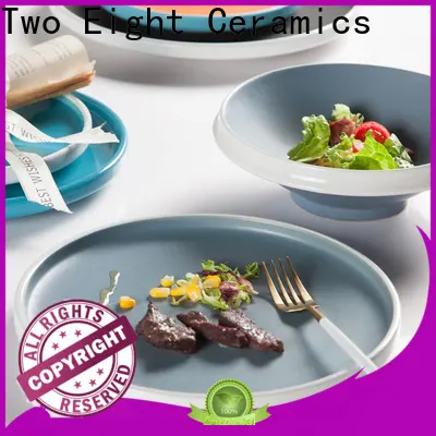 Two Eight handmade dishes manufacturers for hotel 1