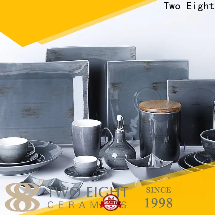 Two Eight Latest personalised ceramic plate company for dinner 1