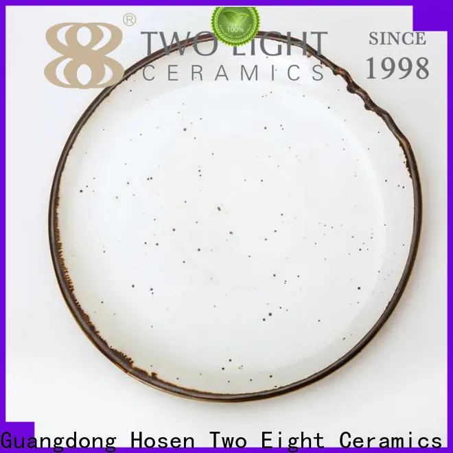 Two Eight porcelain dishes for business for kitchen 1