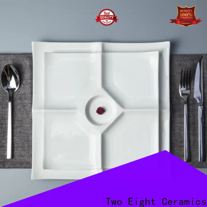 Two Eight New handmade pottery dinnerware company for dinner 1