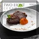 Two Eight flat ceramic plate company for hotel 1