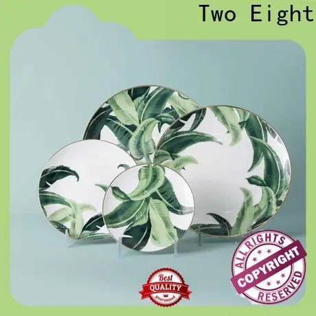 Two Eight crockery plates company for dinner 1
