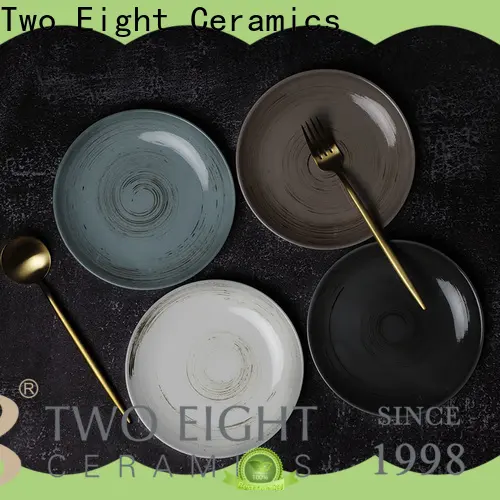 Two Eight New assiette plate manufacturers for bistro 1