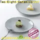 High-quality personalized ceramic plates manufacturers for hotel 1