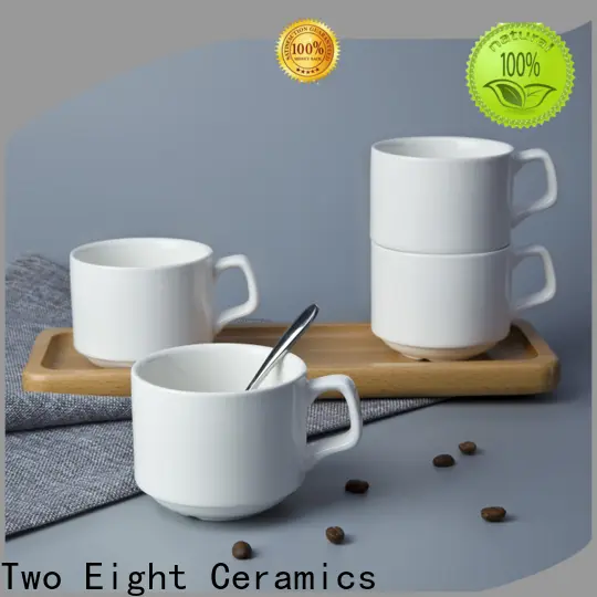 Two Eight clay coffee cups Supply for hotel 1