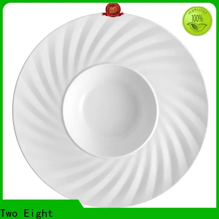 Two Eight Latest wedding charger plate Supply for bistro 1