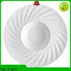 Two Eight Latest wedding charger plate Supply for bistro 1
