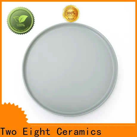 Two Eight Custom decorative charger plate company for bistro 1