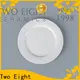 Two Eight white pottery dishes factory for home 1