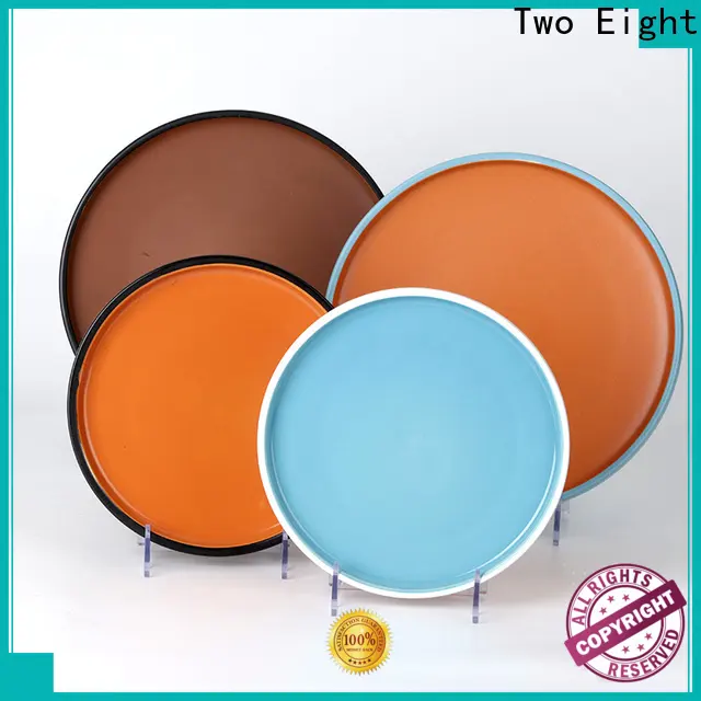 Two Eight Latest pottery plate designs manufacturers for restaurant 1