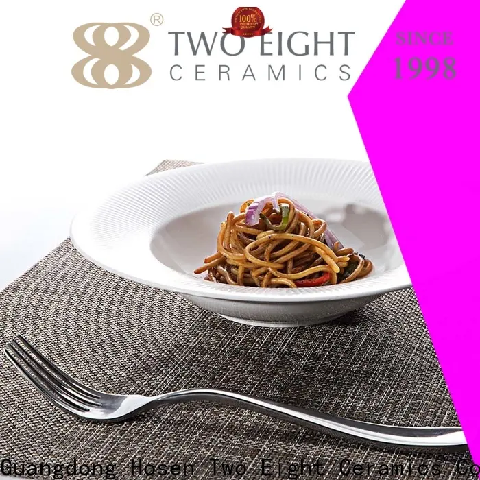 Two Eight Wholesale plate charger manufacturers for hotel 1