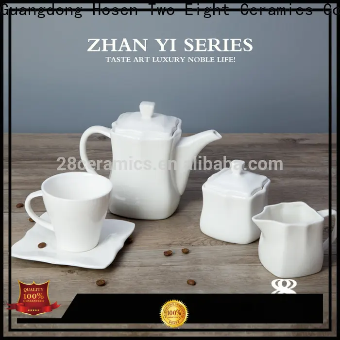 Two Eight white cup set for business for dinning room 1