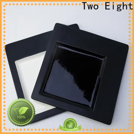 Two Eight High-quality porcelain dishes for business for hotel 1
