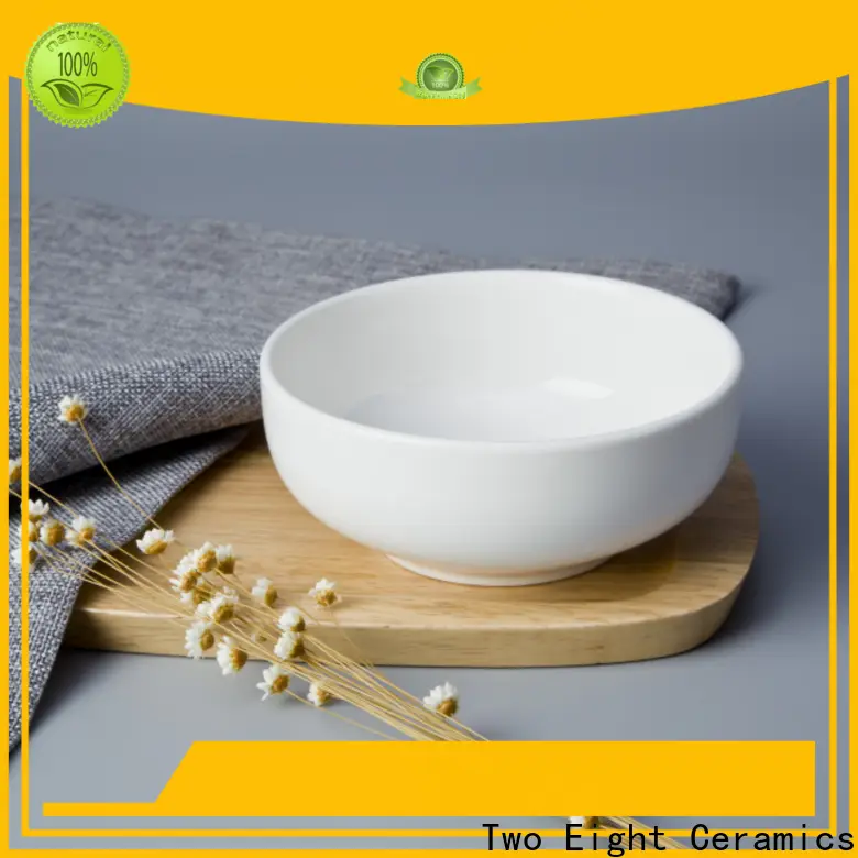 Two Eight High-quality ceramic serving bowls with lids Supply for restaurant 1