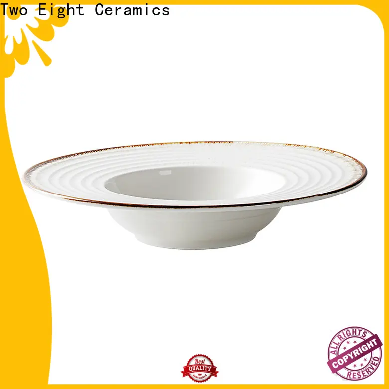 High-quality assiette plate white company for bistro 1