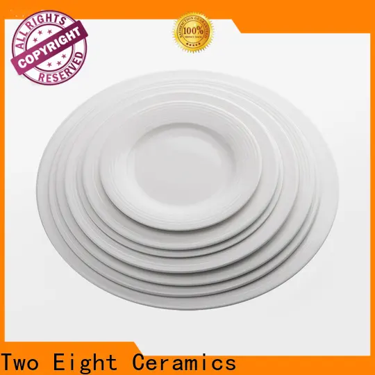 Two Eight Best cheap bulk dinner plates factory for kitchen 1