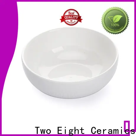 Two Eight large ceramic salad bowl 1