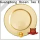 Two Eight dessert plates ceramic Supply for bistro 1