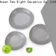 Two Eight Wholesale cheap ceramic plates manufacturers for dinner 1