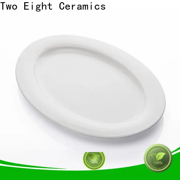 Two Eight diner plate white 10 inch manufacturers for dinner 1