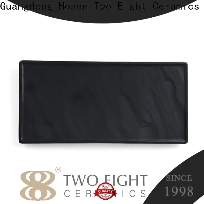 Two Eight plate dinnerware factory for bistro 1
