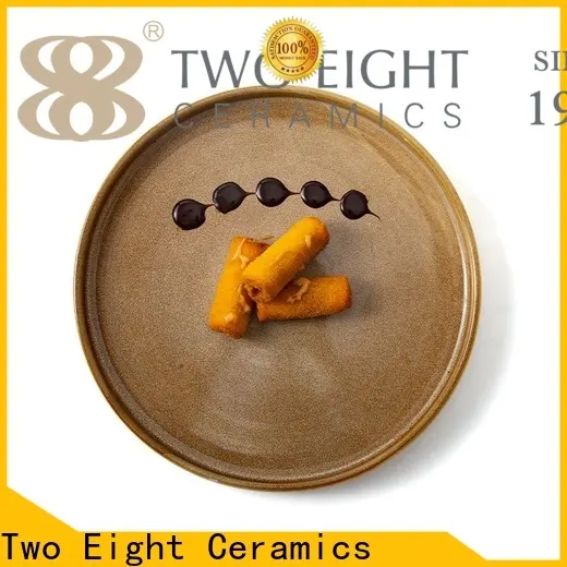 Two Eight plate ceramic for business for hotel 1