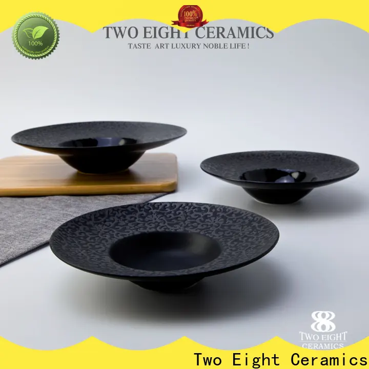 Two Eight platos de restaurante Suppliers for bistro 1