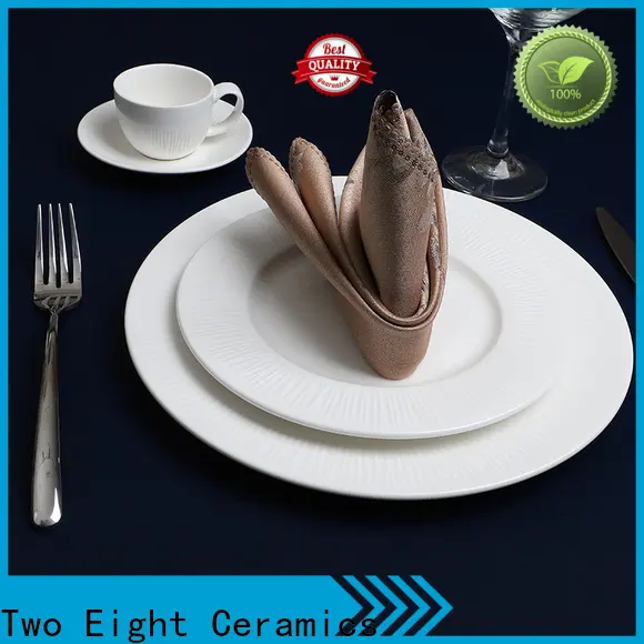 Two Eight square dinner plates Suppliers for dinning room 1