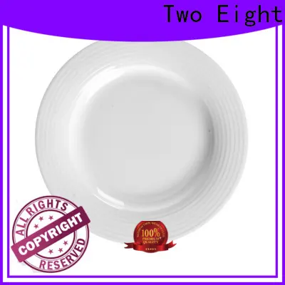 Two Eight Wholesale ceramic birthday plate Supply for restaurant 1