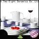 Best decorative charger plate company for bistro 1