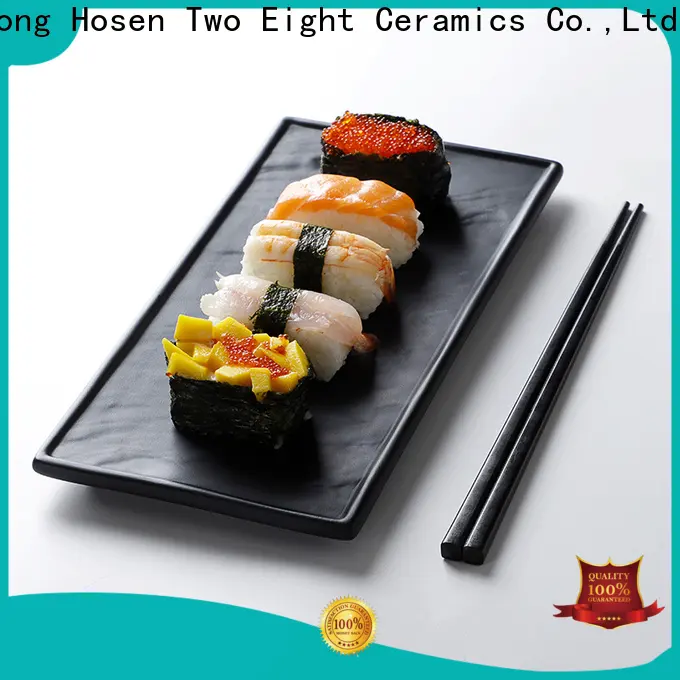 Two Eight Top modern ceramic plates factory for hotel 1